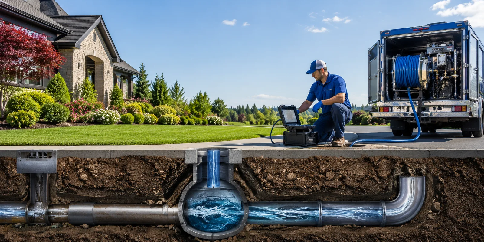 Drainage restoration information for Robertson, WY